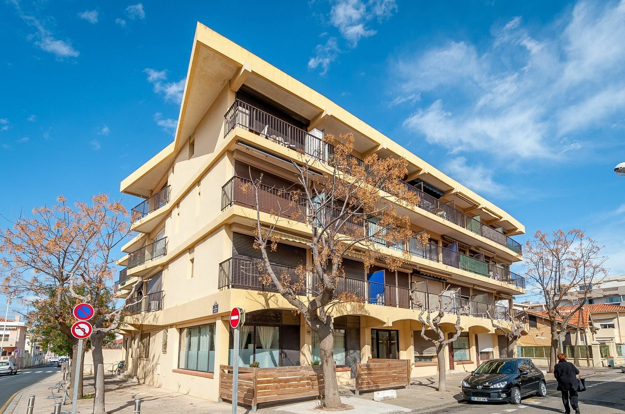 Ferienwohnung Houstal Canet-en-Roussillon Exterior foto